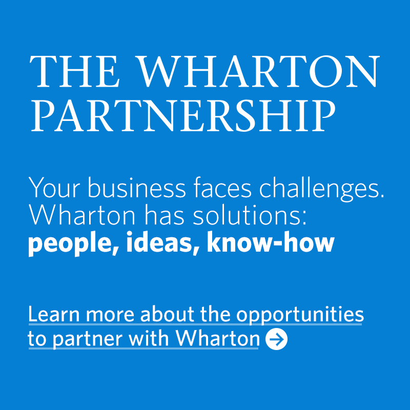The Wharton Partnership